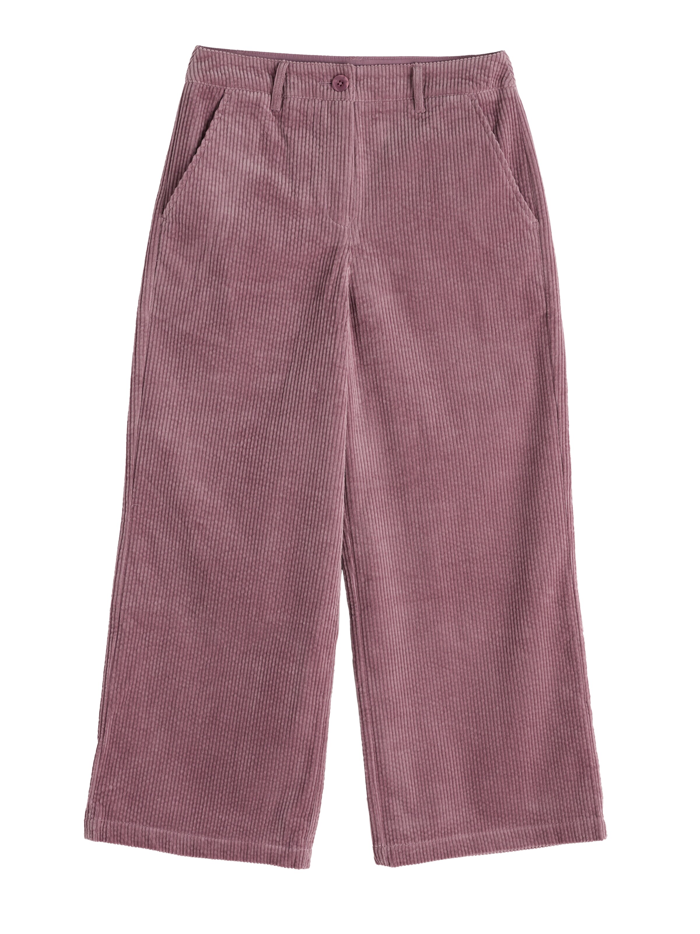 Seasalt Cornwall Wide Leg Housut 'Asphodel' värissä lila: etupuoli