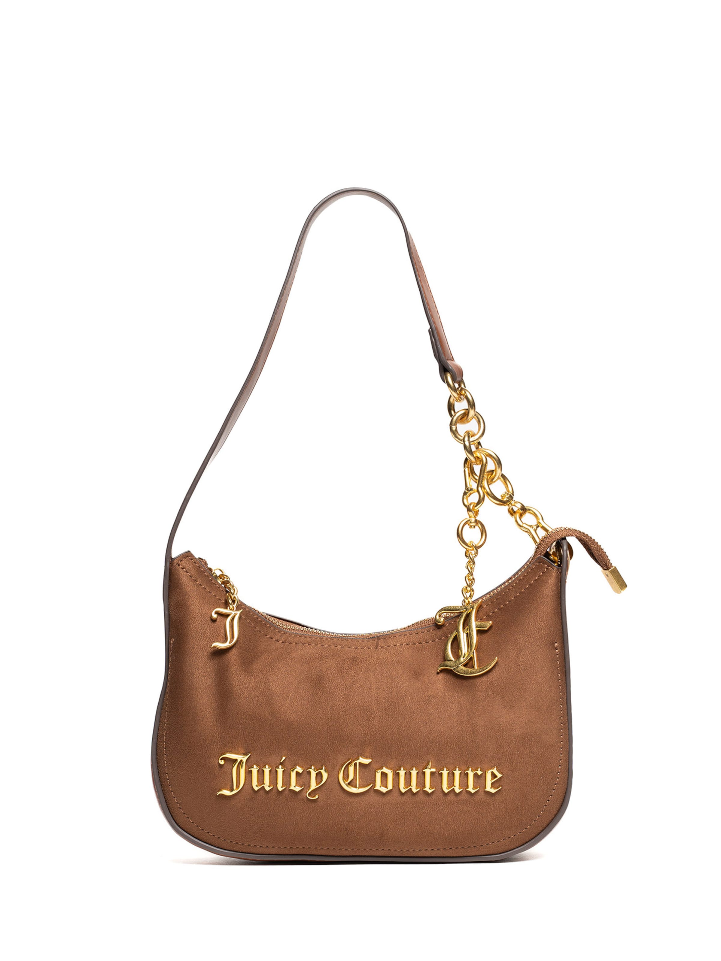 Borsa a mano di Juicy Couture in grigio: frontale