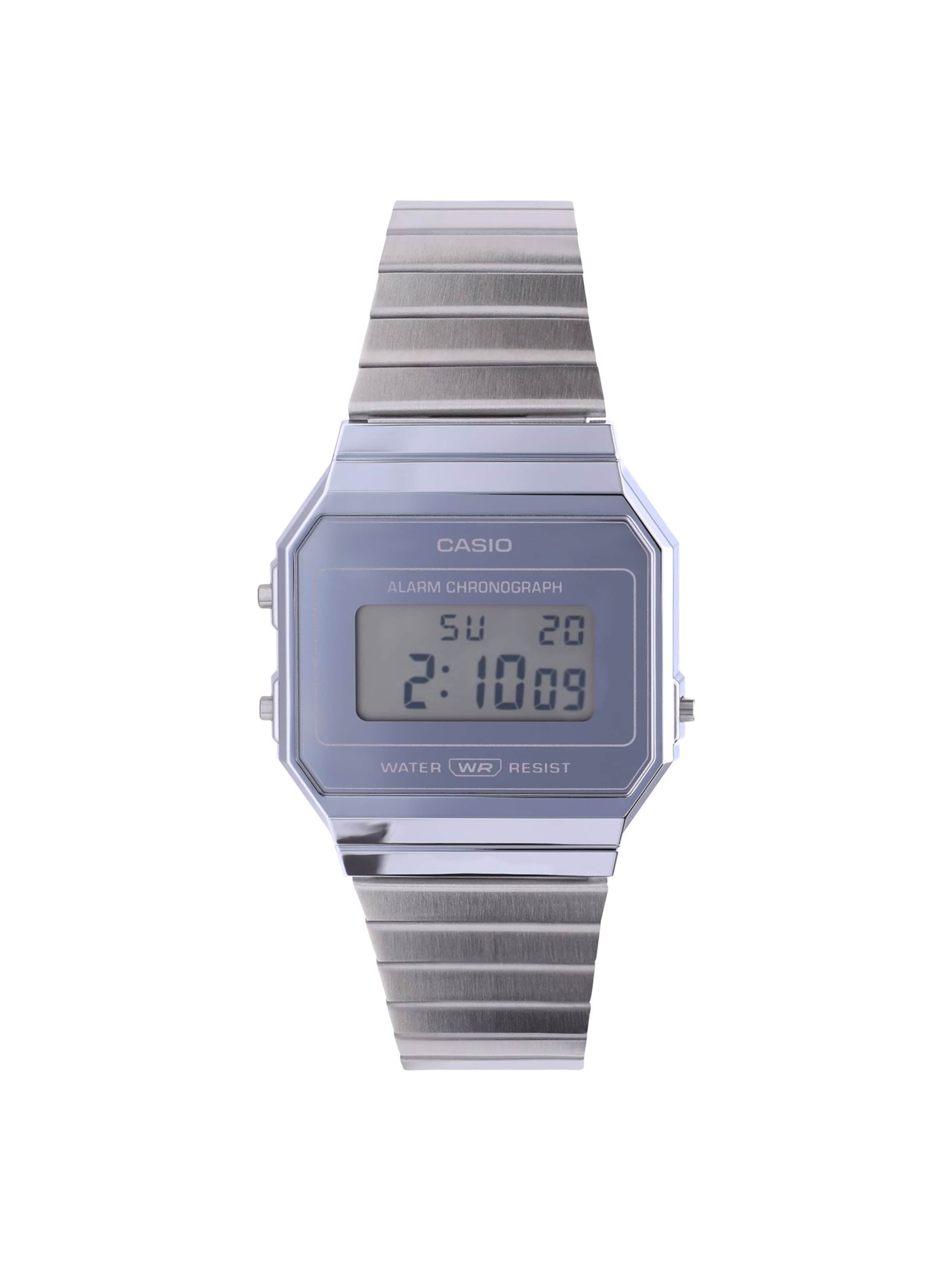CASIO Digital watch 'Einfach' in Purple: front