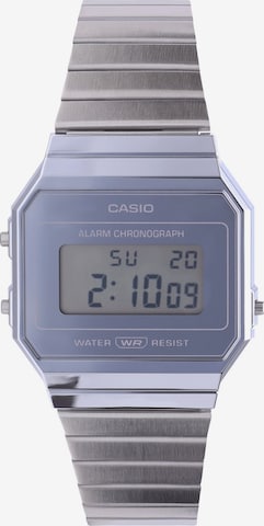 CASIO Digitaal horloge 'Einfach' in Lila: voorkant