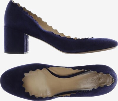 Chloé High Heels & Pumps in 38,5 in marine blue, Item view