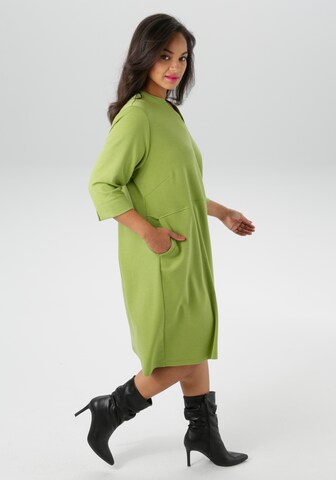 Aniston Dress in Green