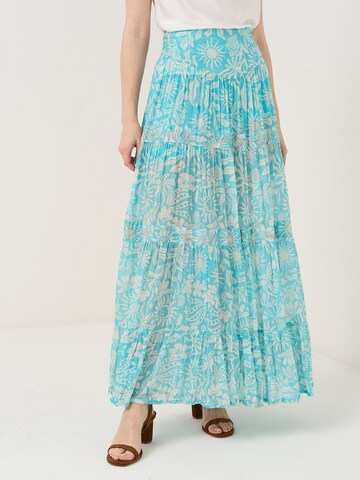 Camomilla Italia Rok 'GARCIA' in Blauw: voorkant