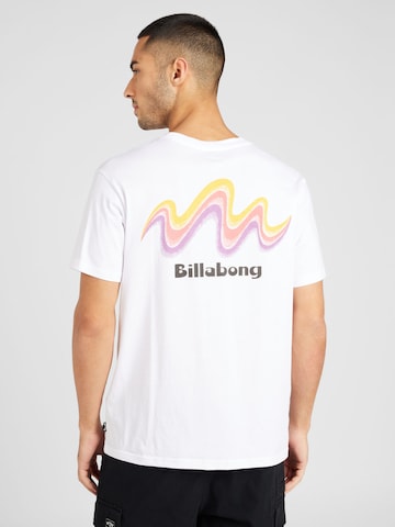 T-Shirt 'SEGMENT' BILLABONG en blanc