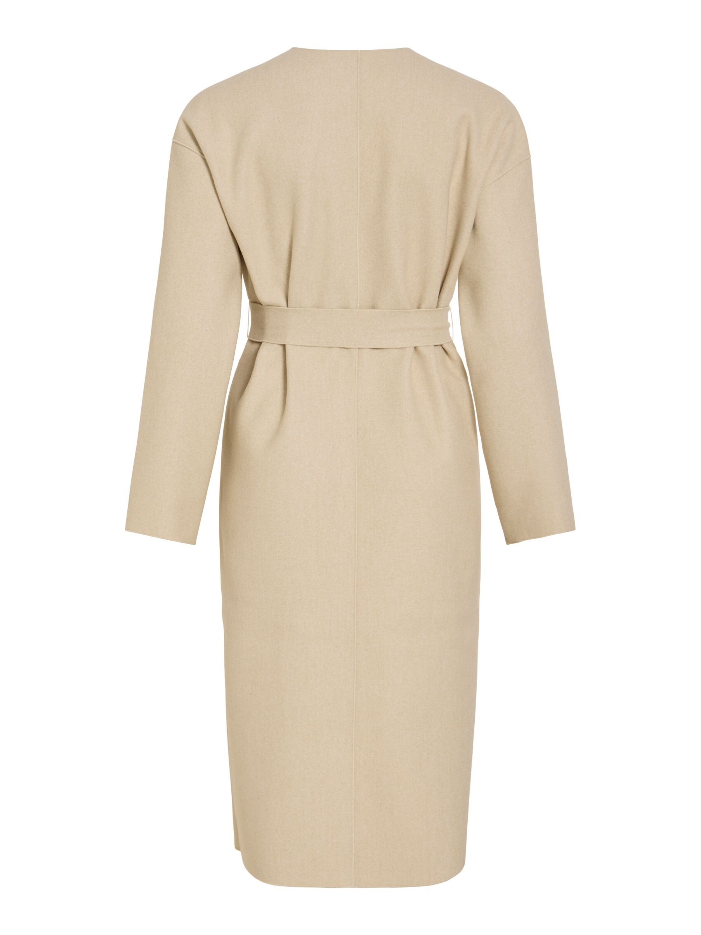 VILA Tussenmantel 'VIBetty' in Bruin