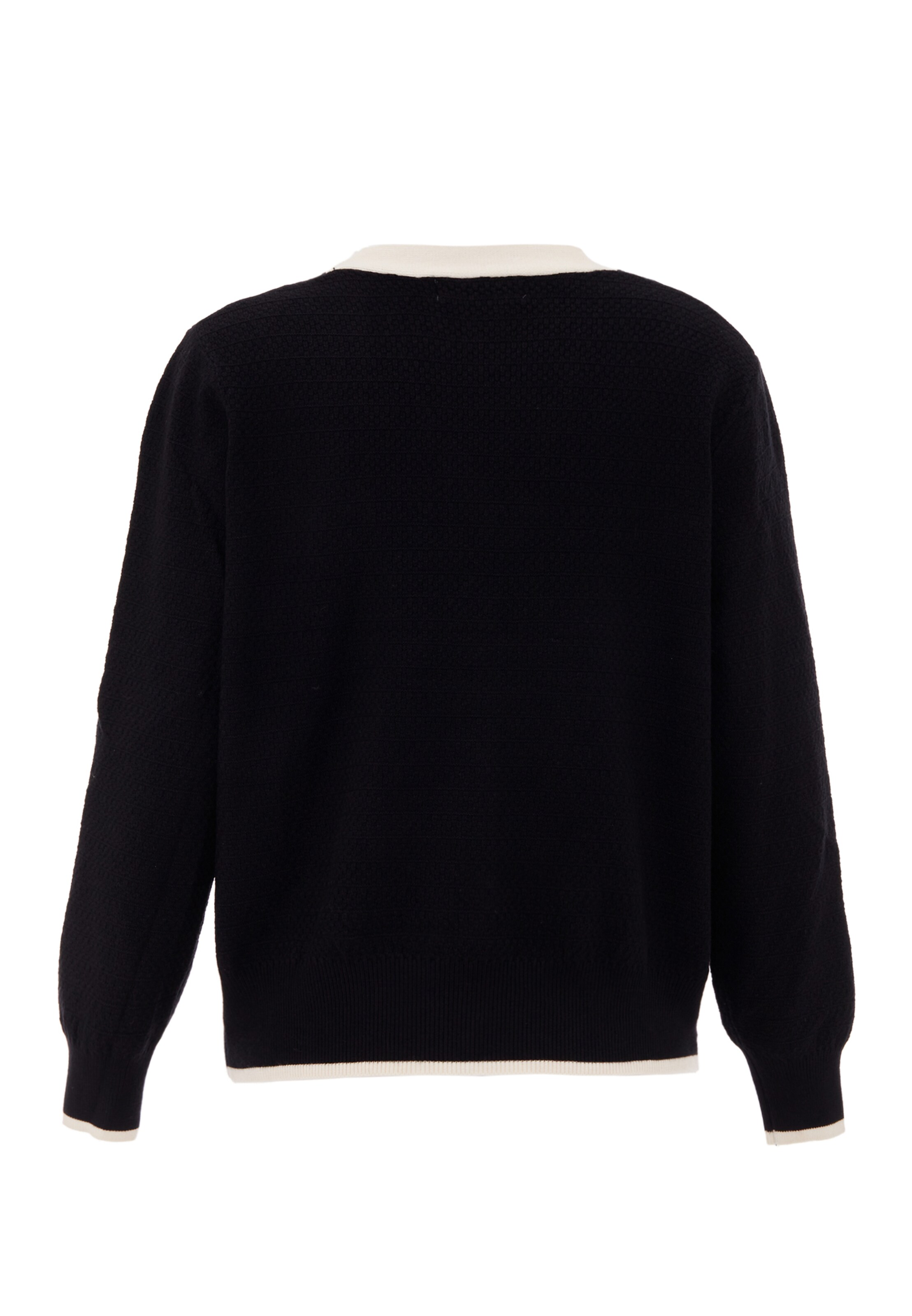 CHANI Strickjacke in Schwarz