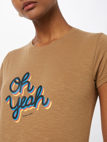 Wemoto T-Shirt 'YEAH' in Grün