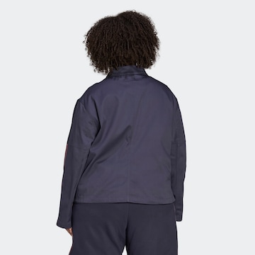 ADIDAS SPORTSWEAR Športna jakna 'TIRO' | modra barva