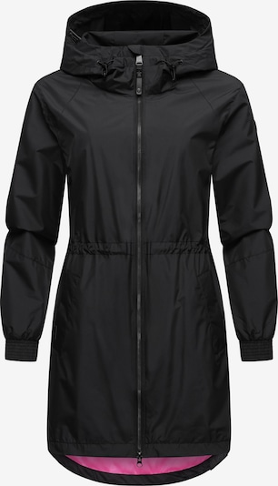 Ragwear Raincoat 'Bronja II' in Black, Item view