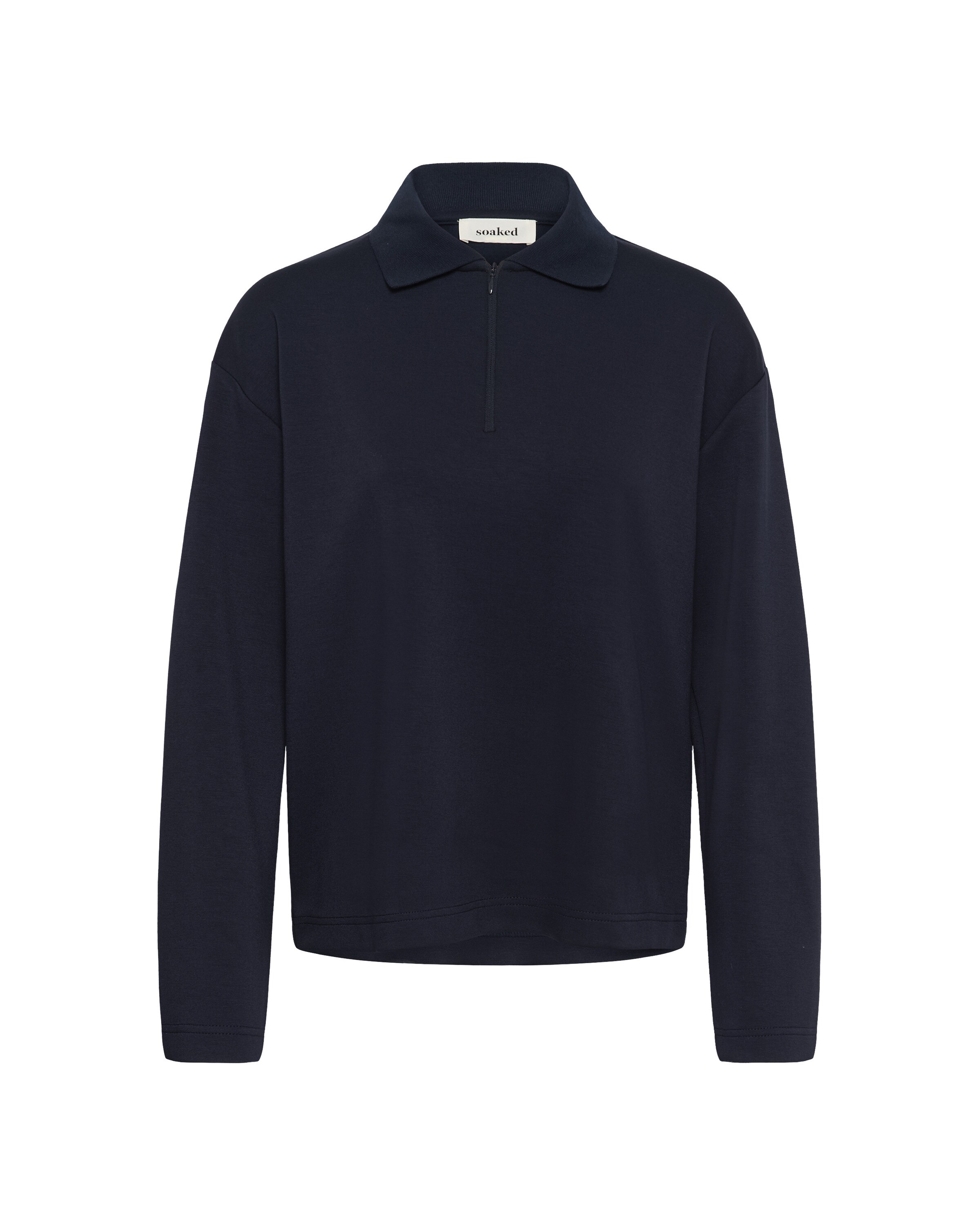 SOAKED IN LUXURY Shirts 'Marigold' i blå: forside