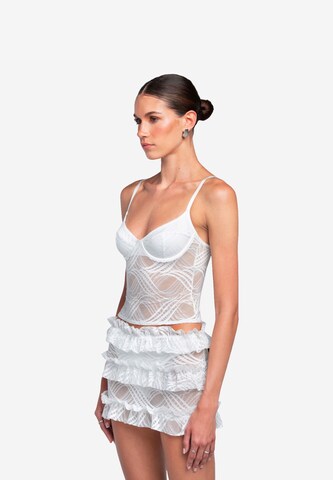 OW Collection Top 'Kayla' in Wit