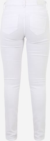 Only Tall - Skinny Calças de ganga 'KENDELL' em branco