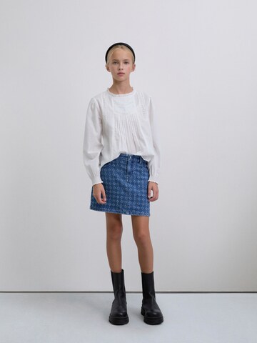 mėlyna Scalpers Sijonas: priekis