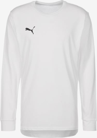 PUMA T-Shirt fonctionnel en noir / blanc, Vue avec produit