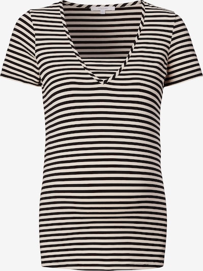 Tricou 'Easton' Noppies pe bej / negru, Vizualizare produs