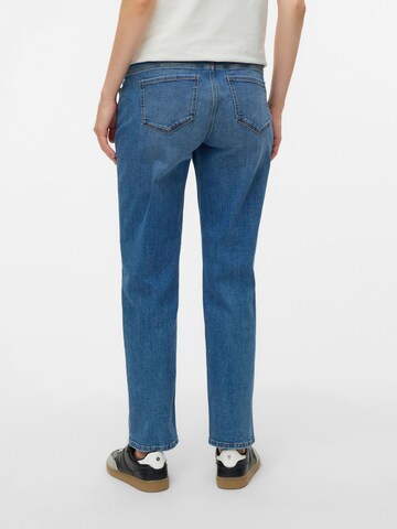 Loosefit Jean MAMALICIOUS en bleu