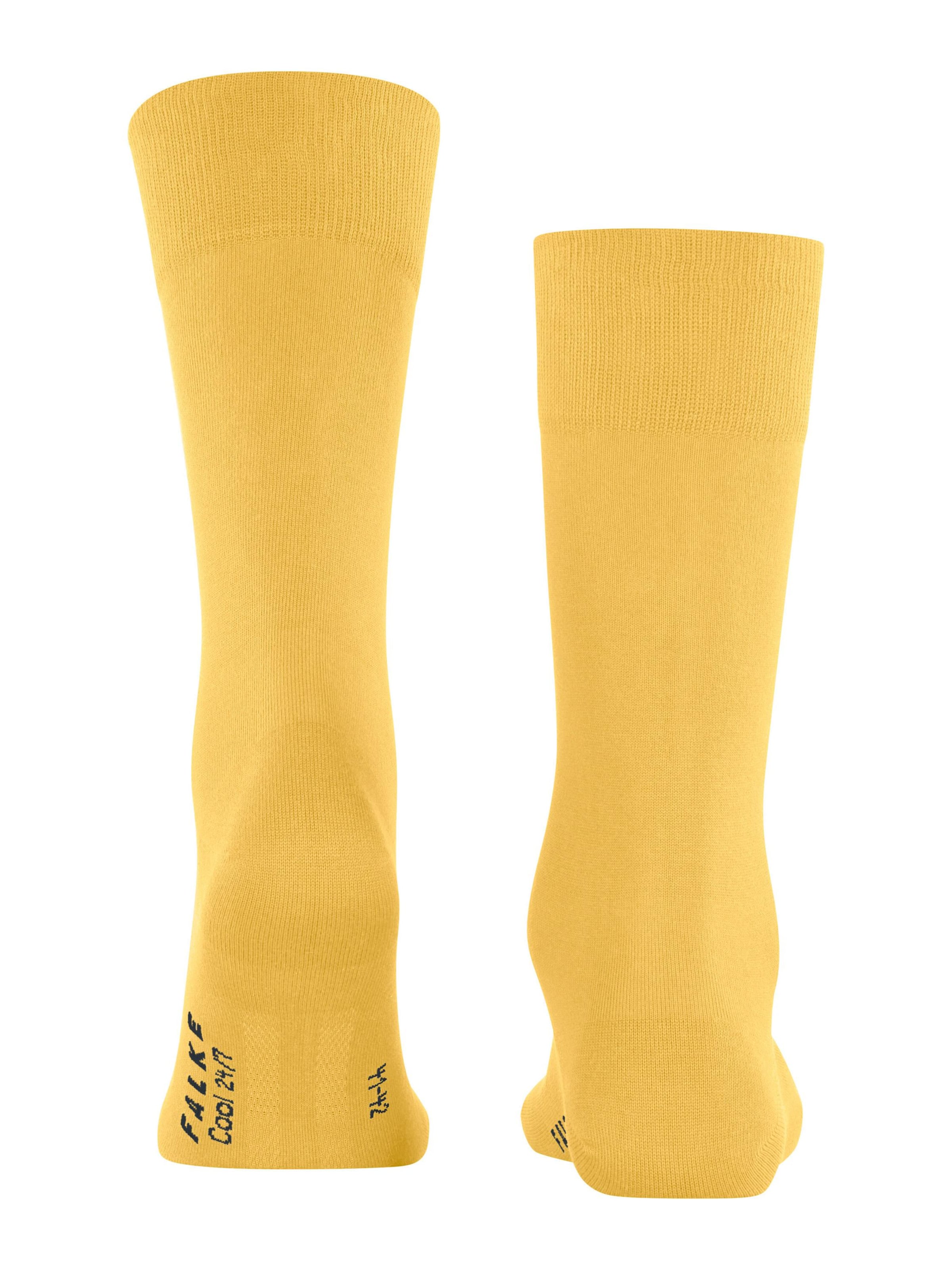 FALKE Socks 'Cool 24/7' in Yellow