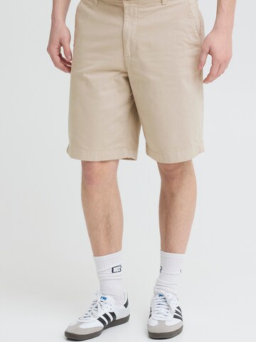 Casual Friday Loosefit Byxa 'CFBennet' i beige: framsida
