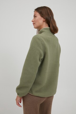 Fransa Sweater 'FXTIPOL' in Green