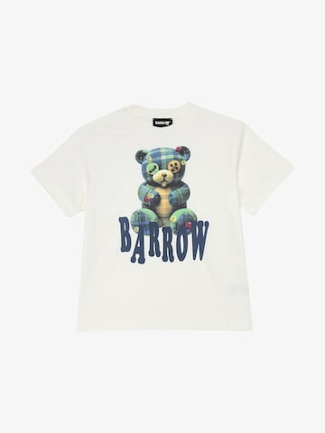 BARROW Shirt 'TEDDY' in Weiß: Vorderseite