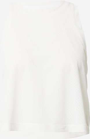 balta NIKE Sportiniai marškinėliai be rankovių 'ONE CLASSIC': priekis