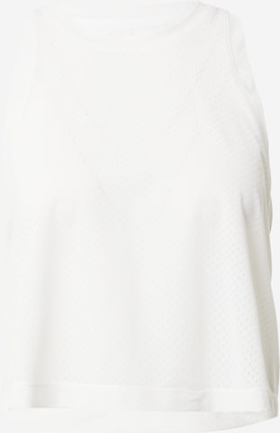 Top sportivo 'ONE CLASSIC' di NIKE in bianco: frontale