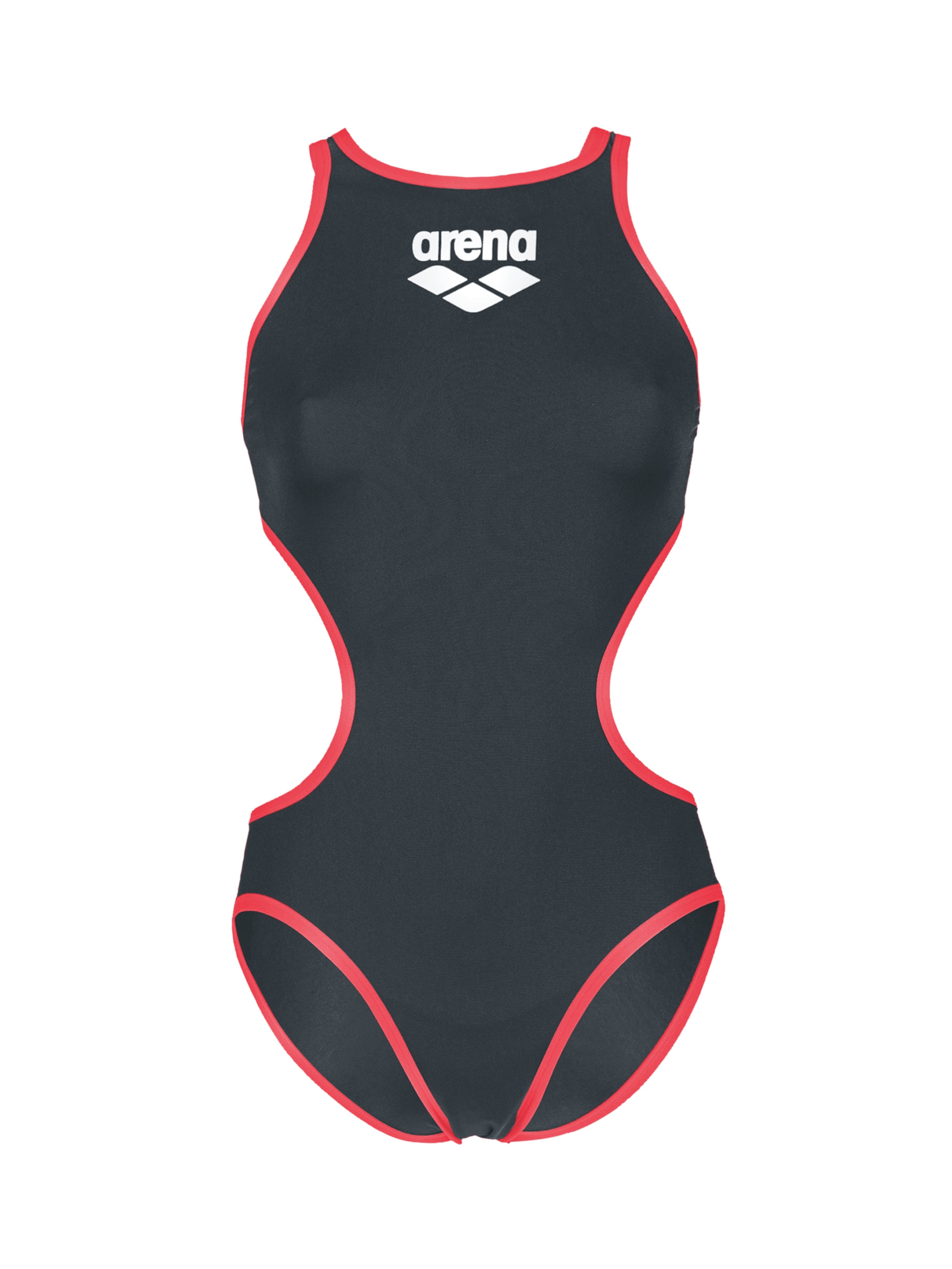 ARENA Бюстье Купальник 'ONE BIGLOGO' в Серый: спереди