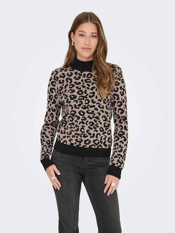 Pull-over 'ONIbi' ONLY en noir : devant
