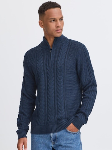 Pull-over ' BHBASIM ' BLEND en bleu