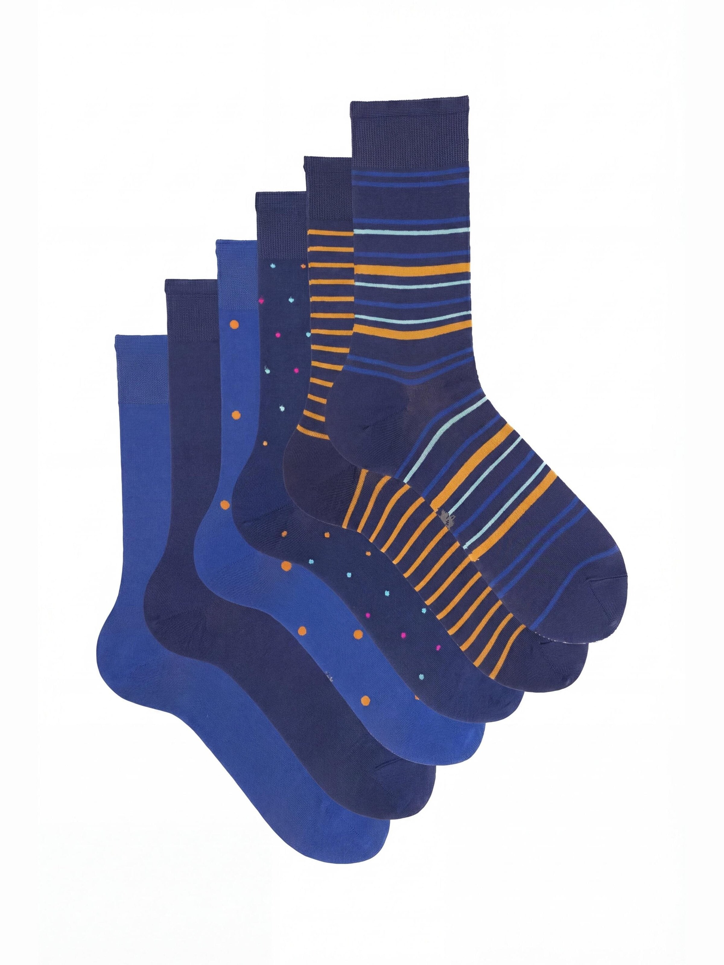 Ciocca Socks in Mixed colors: front