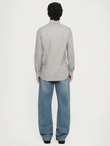 Michael Kors Regular fit Button Up Shirt in Brown: back