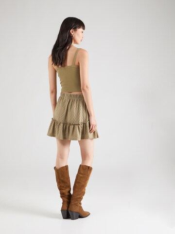 JDY Skirt 'JDYCARLA CATHINKA' in Green