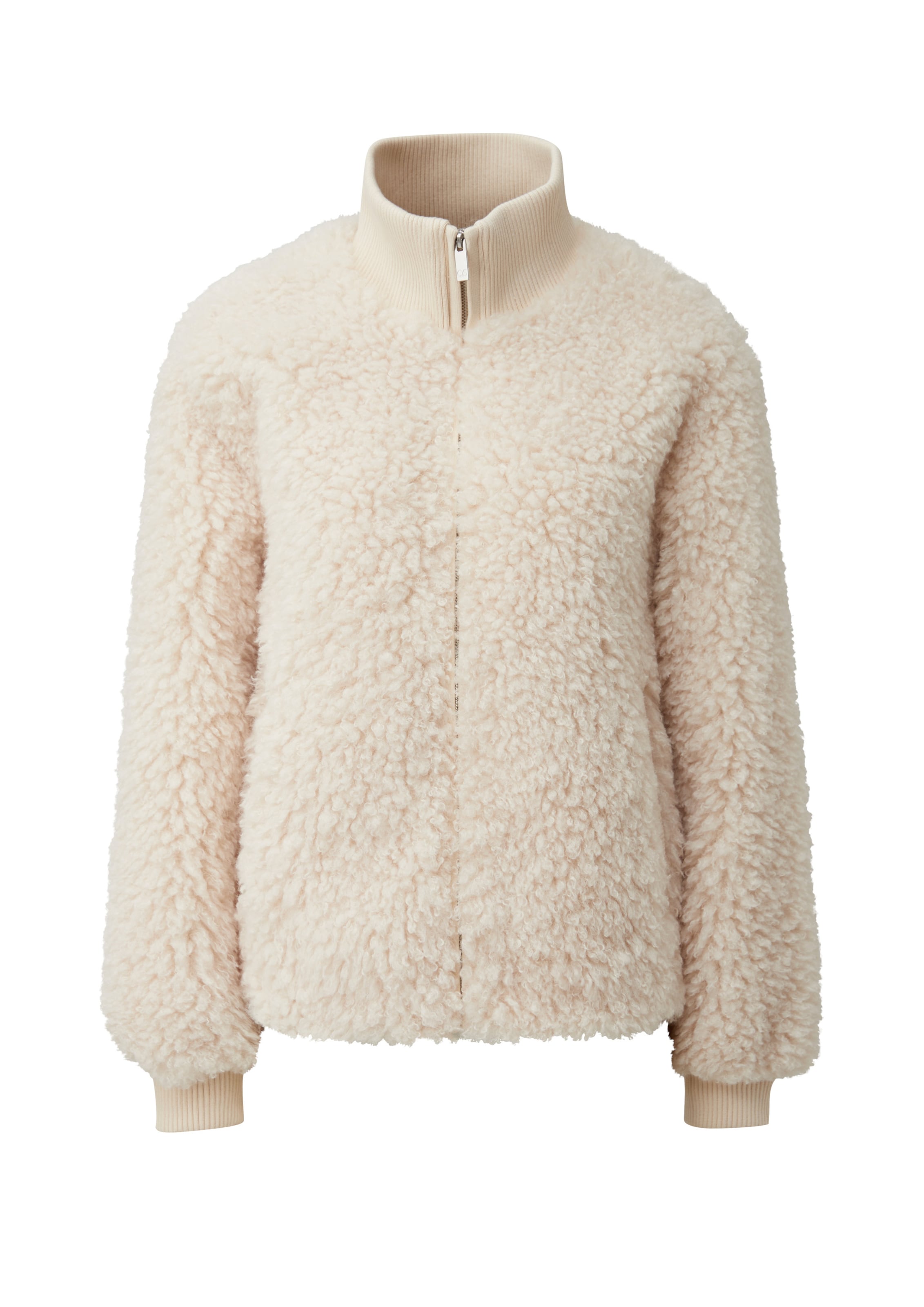 QS Tussenjas in Beige: voorkant