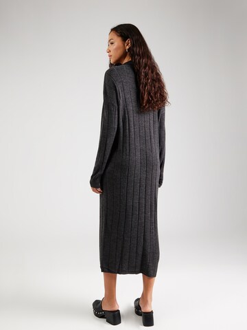 ONLY Knitted dress 'ONLTESS' in Grey