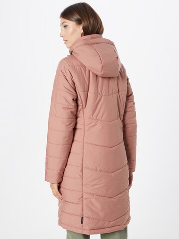 JACK WOLFSKIN Outdoormantel 'North York' - rózsaszín