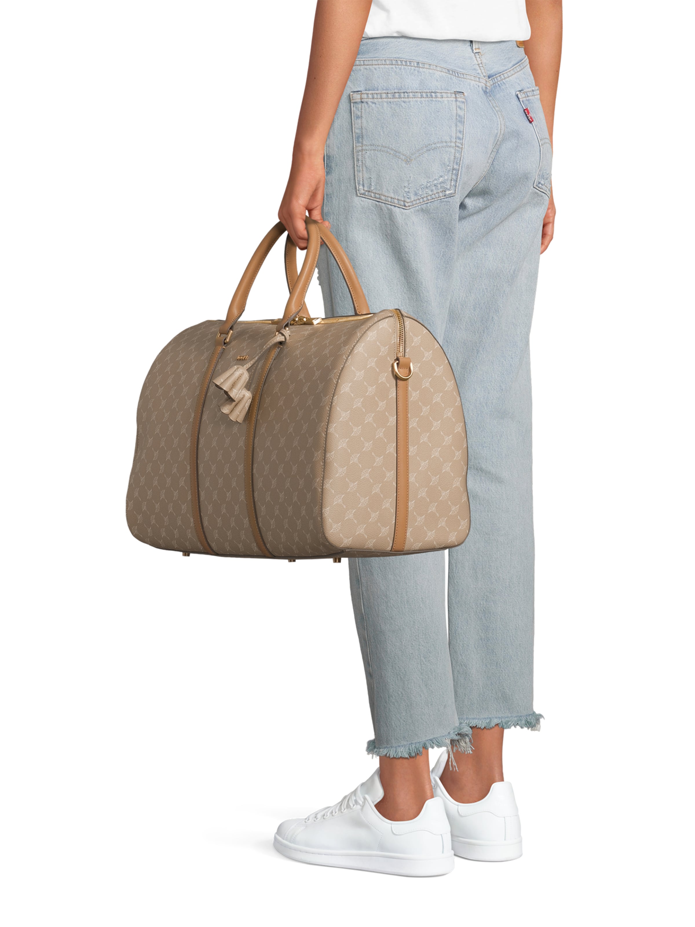 JOOP! - Weekend bag 'Cortina 1.0 Aurora' em bege