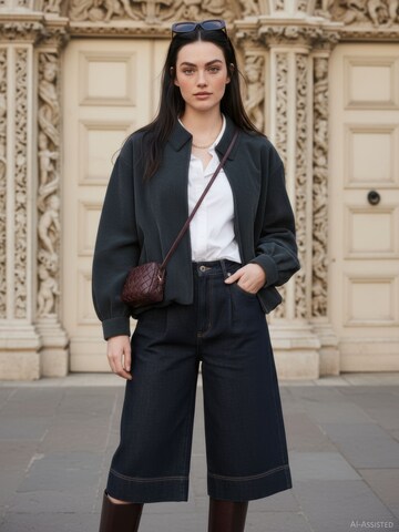 Veste mi-saison 'HDThalia' HYPEDROP en noir