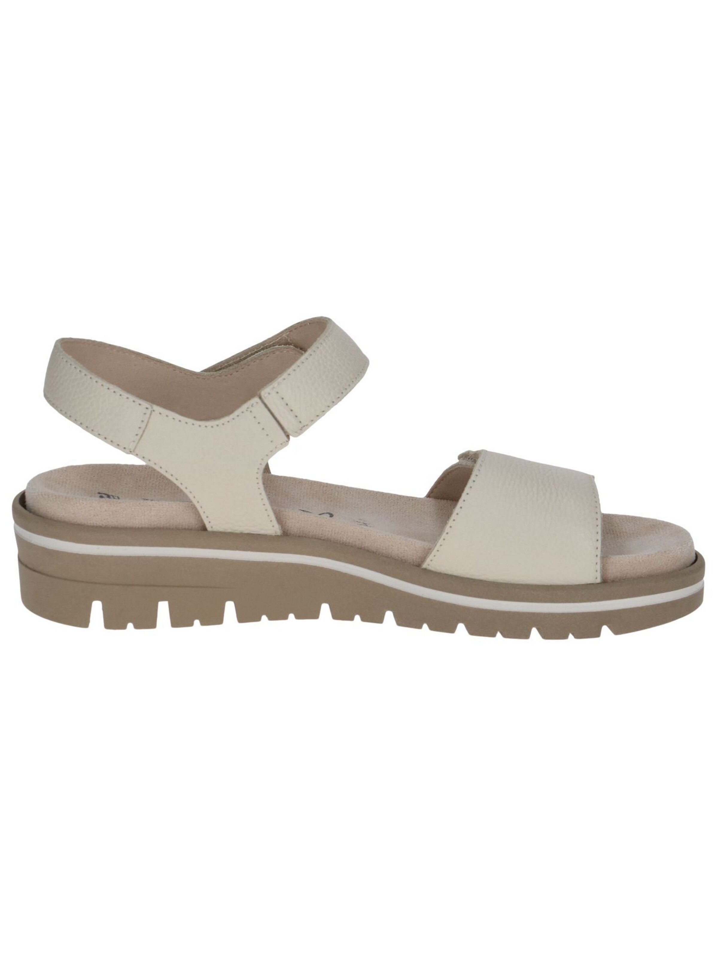 CAPRICE Sandale in Weiß