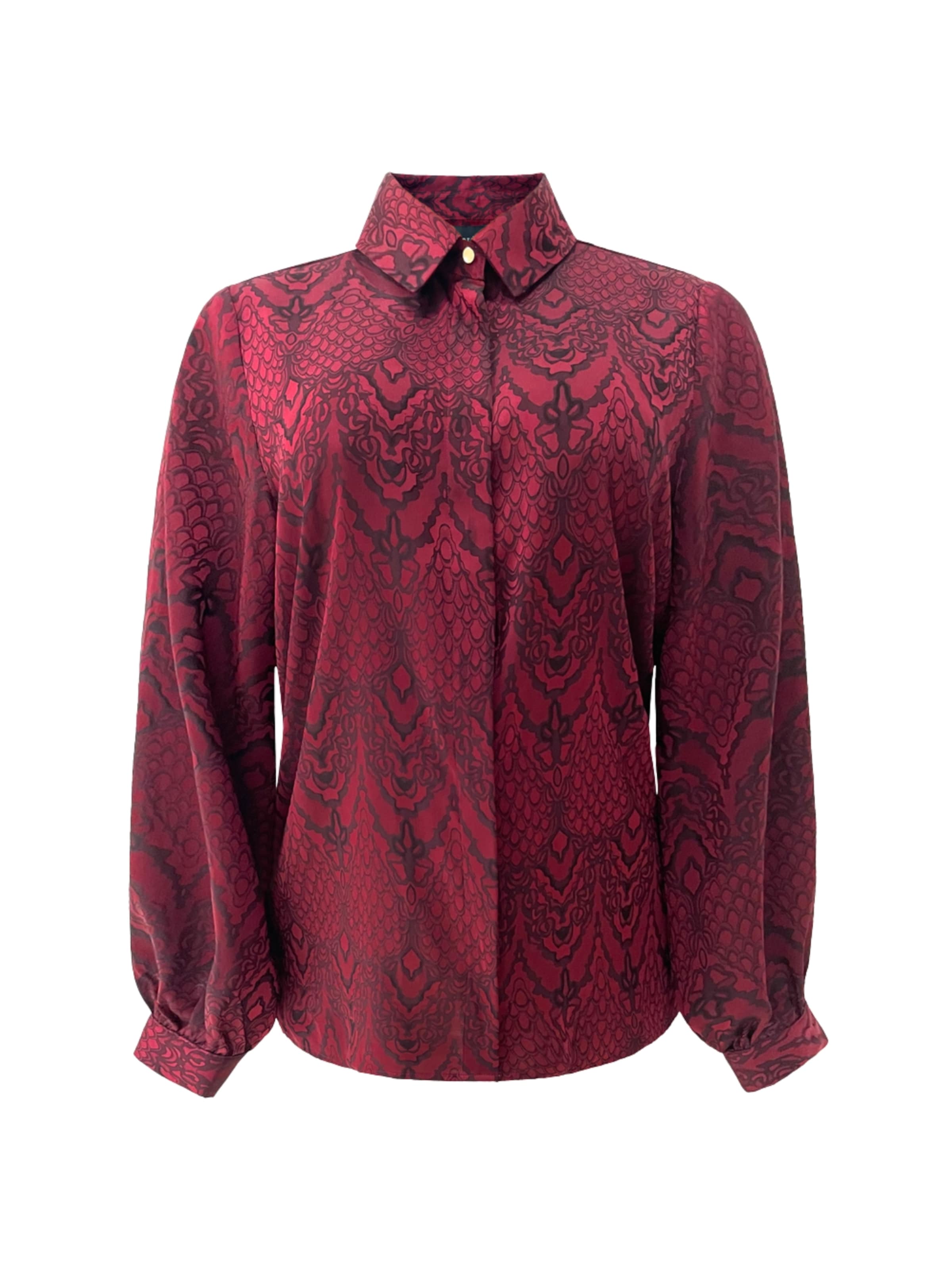 Liberte Essentiel Shirt ' LALA ' in Rot: Vorderseite
