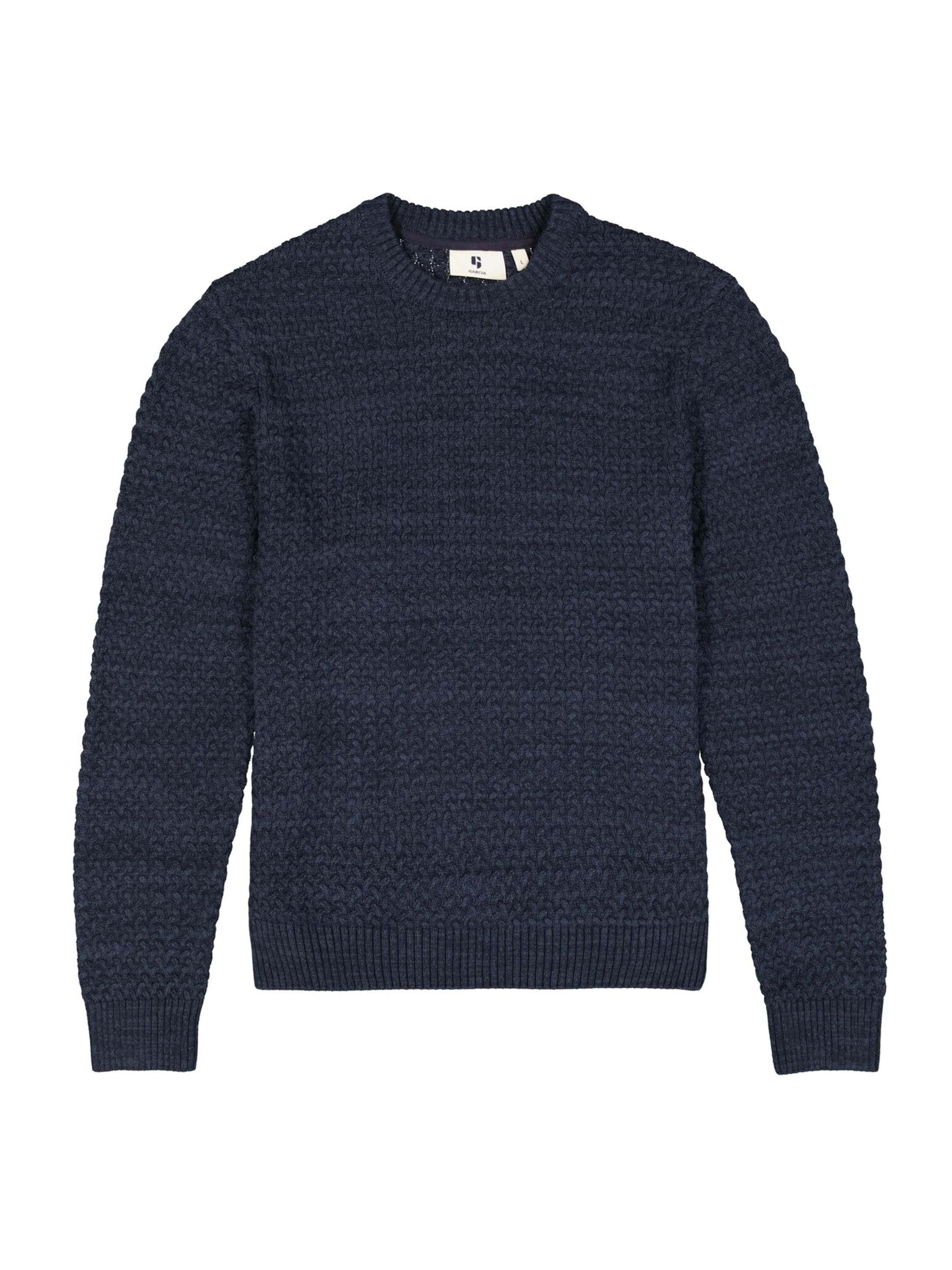GARCIA Tröja i blå: framsida