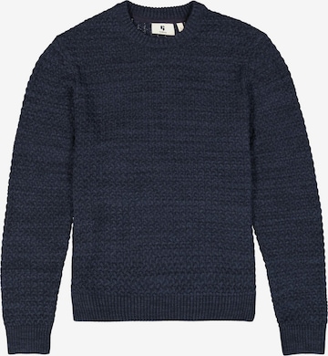 Pull-over GARCIA en bleu : devant
