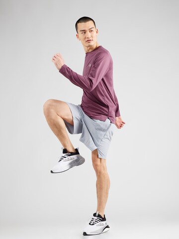 new balance Functioneel shirt 'Essentials' in Lila