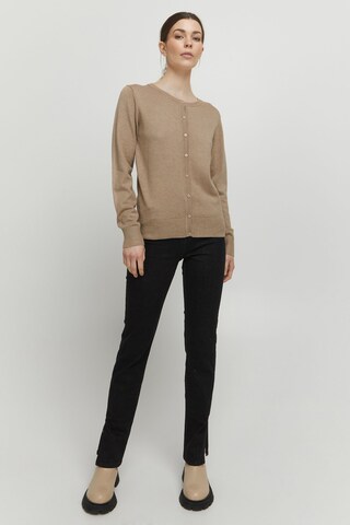 b.young Knit Cardigan 'PIMBA' in Beige
