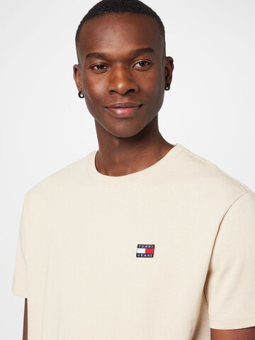 T-Shirt 'Classic' Tommy Jeans en beige