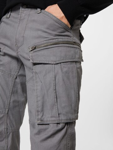 G-Star RAW Regular Hose 'Rovic' in Grau