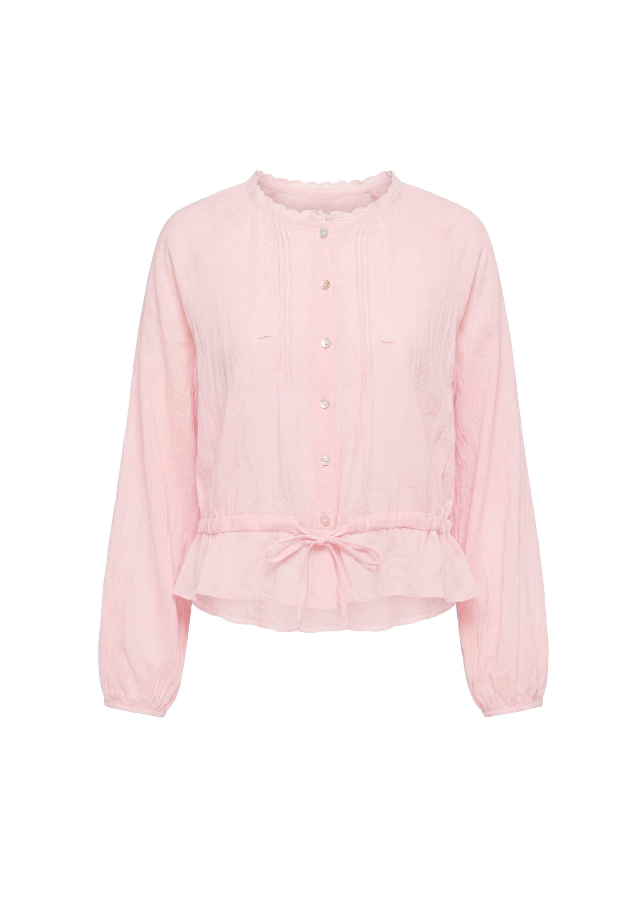IZIA - Blusa 'Boho' en rosa: frente