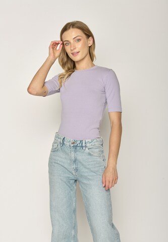 GREENBOMB Shirt in Purple