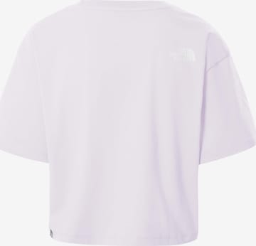 THE NORTH FACE - Camiseta funcional en lila