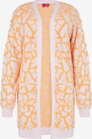 swirlyKardigan - narančasta boja: prednji dio