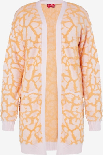 swirly Adīta jaka, krāsa - mandarīnu / gaiši rozā, Preces skats